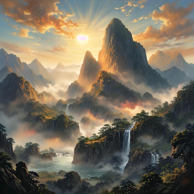 良陈美景～翔哥