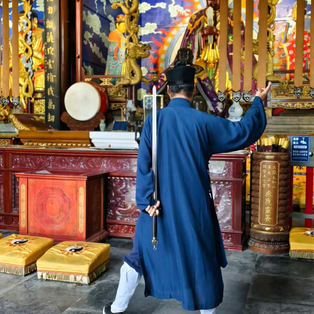 武当山沫沫师妹