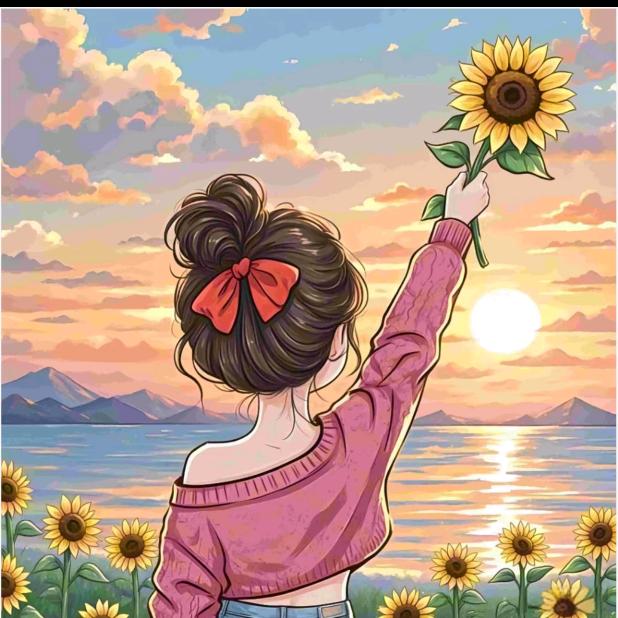 ᥫᩣ一米阳光ঞ[太阳]