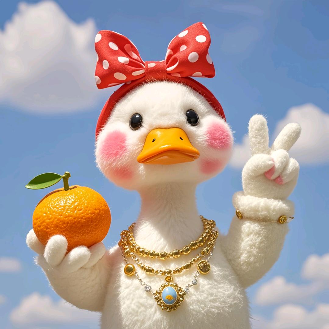 心想事“橙”鸭