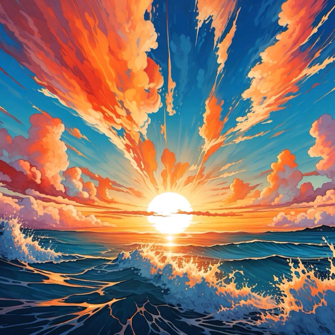 佛光永照