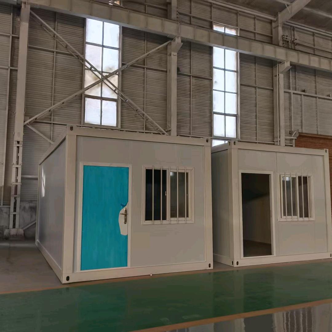 河北折叠房打包箱活动板房厂家