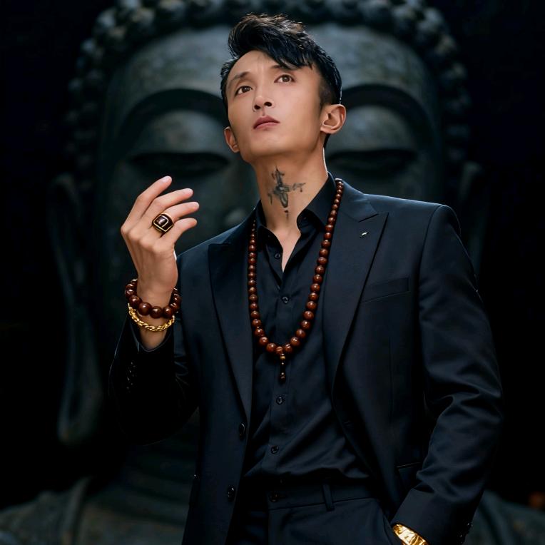 【军哥：哥抽的是烟，吐出来的是寂寞】