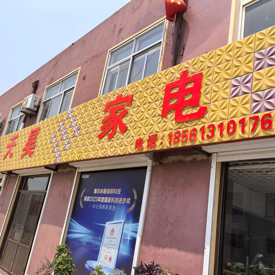 天昊种薯解娟，天昊家电，农资