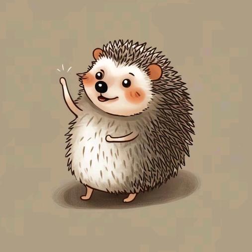 带刺の毛毛球🦔