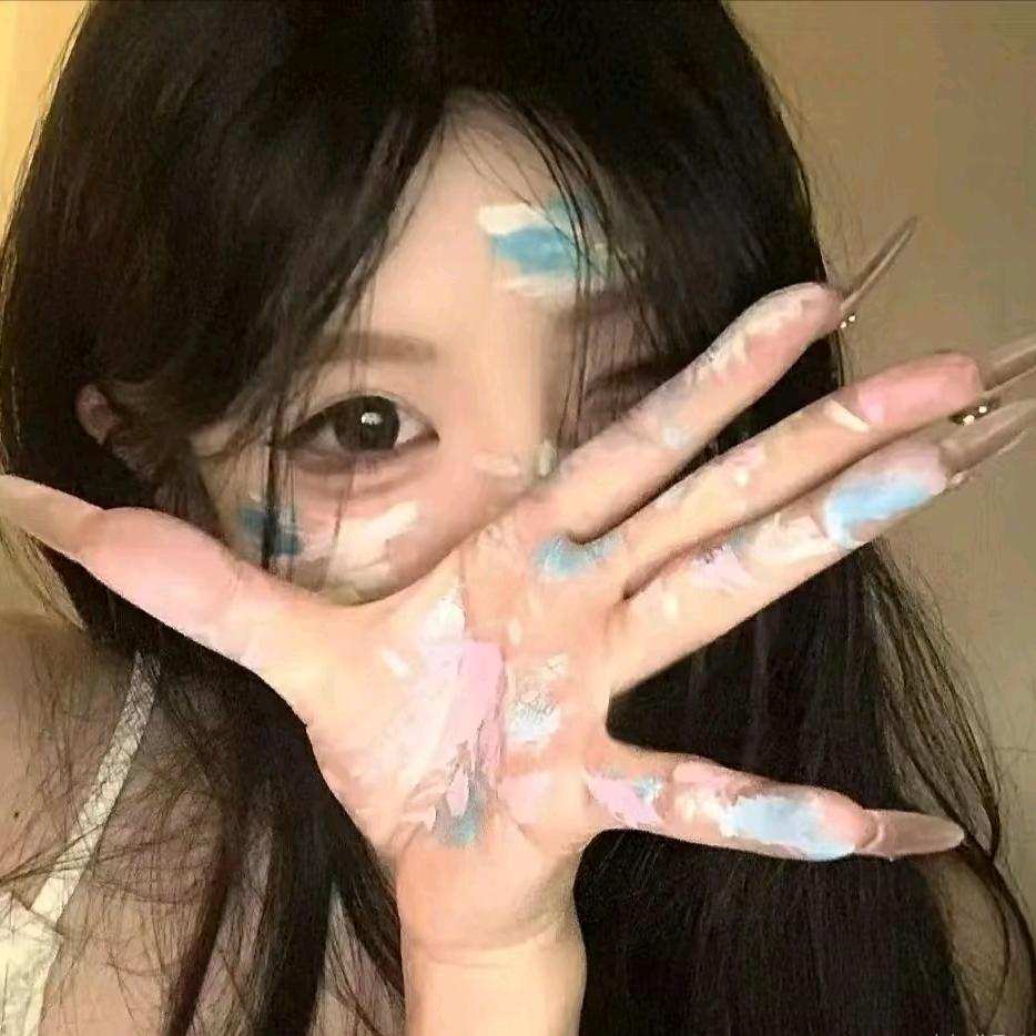 紫色的烟花