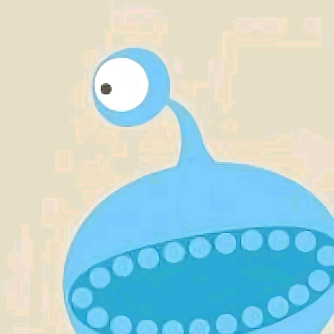 ￴