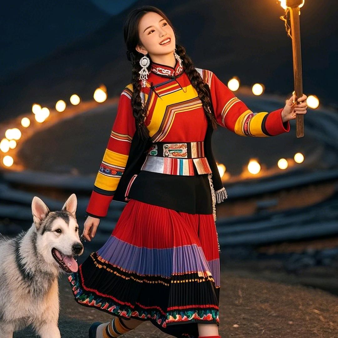 柴门犬吠