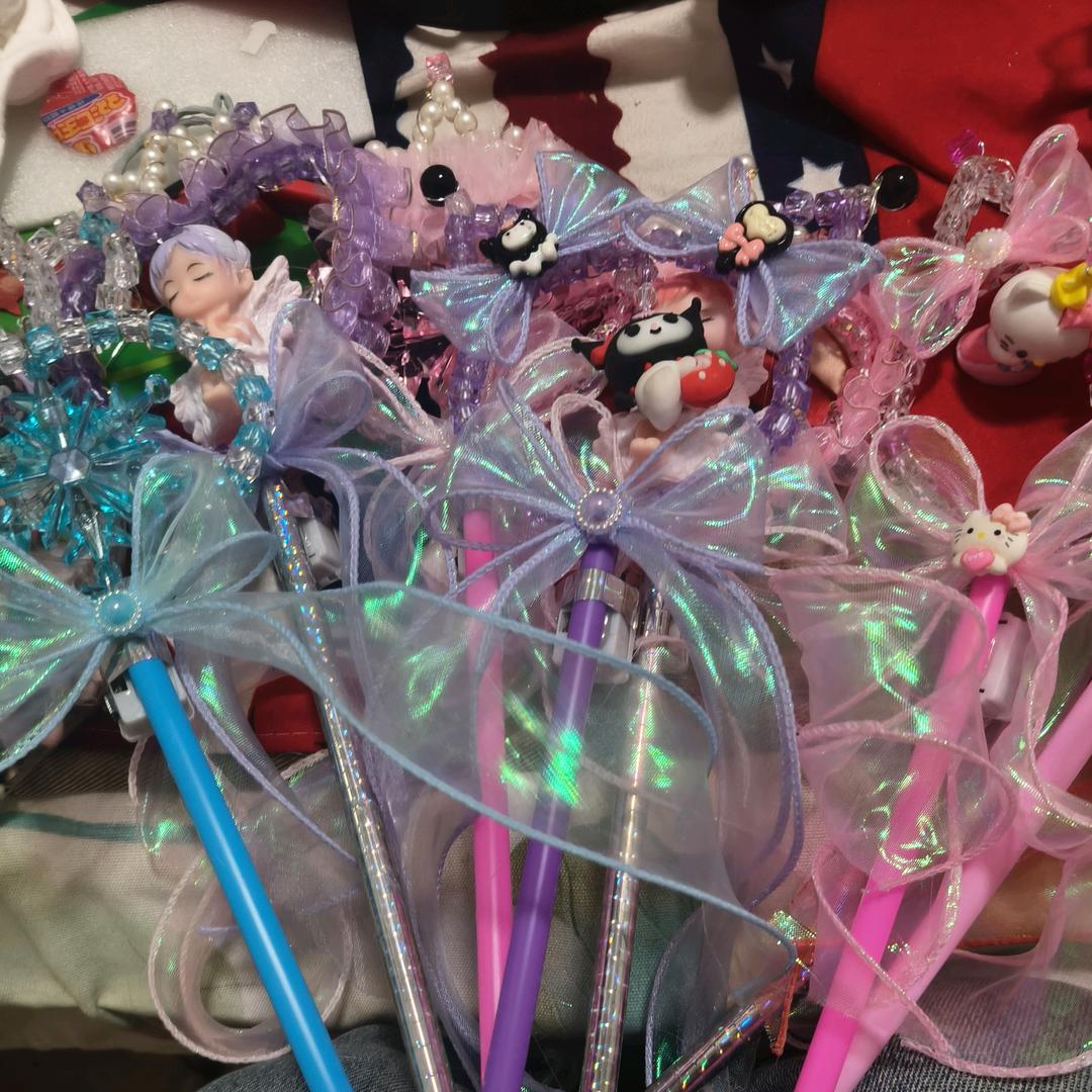 卖魔法棒的小姐姐