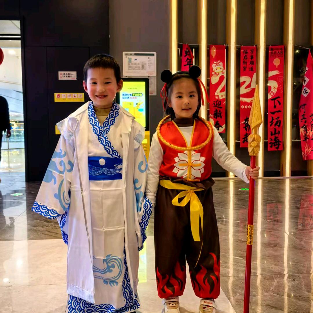 两个宝宝的外婆