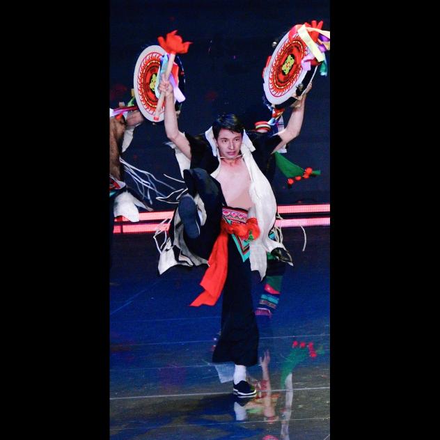 ⅝盛清⅝〈弹簧小耶弹跳机〉