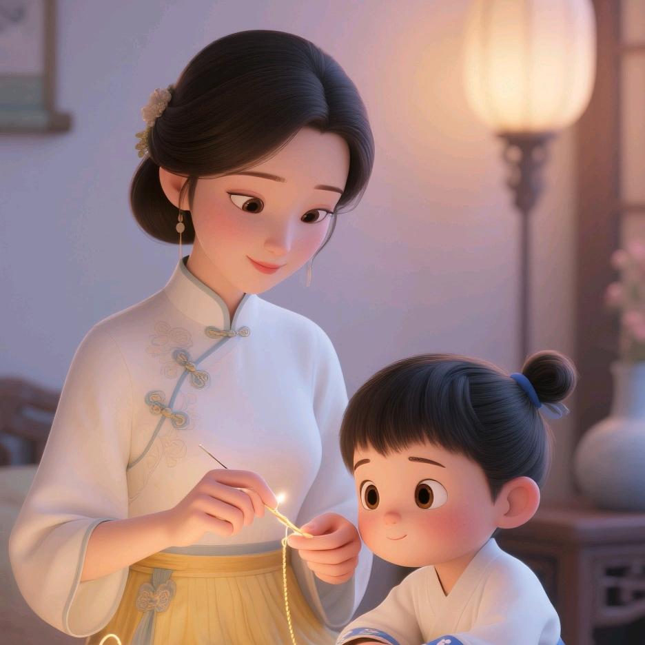 妈妈陪我学古诗