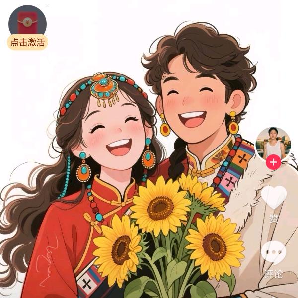齐震。