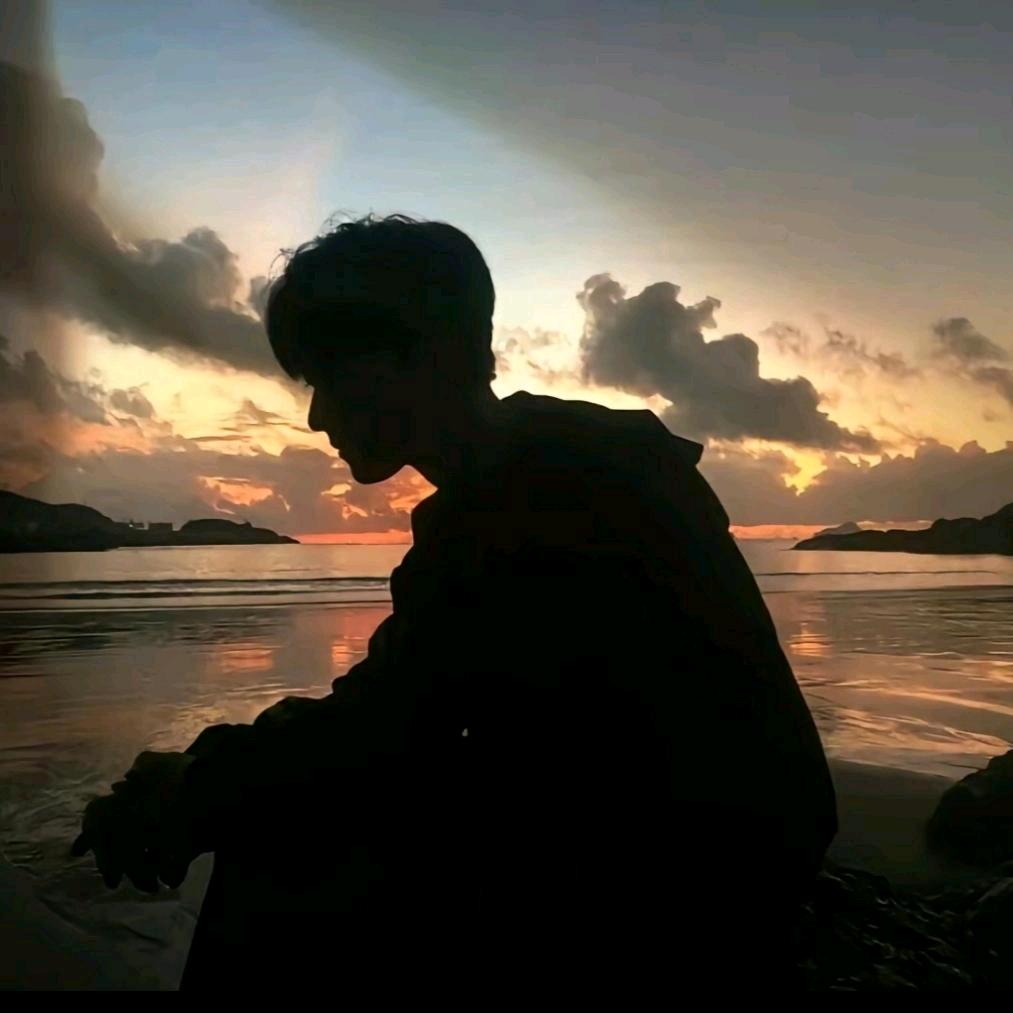 执着.