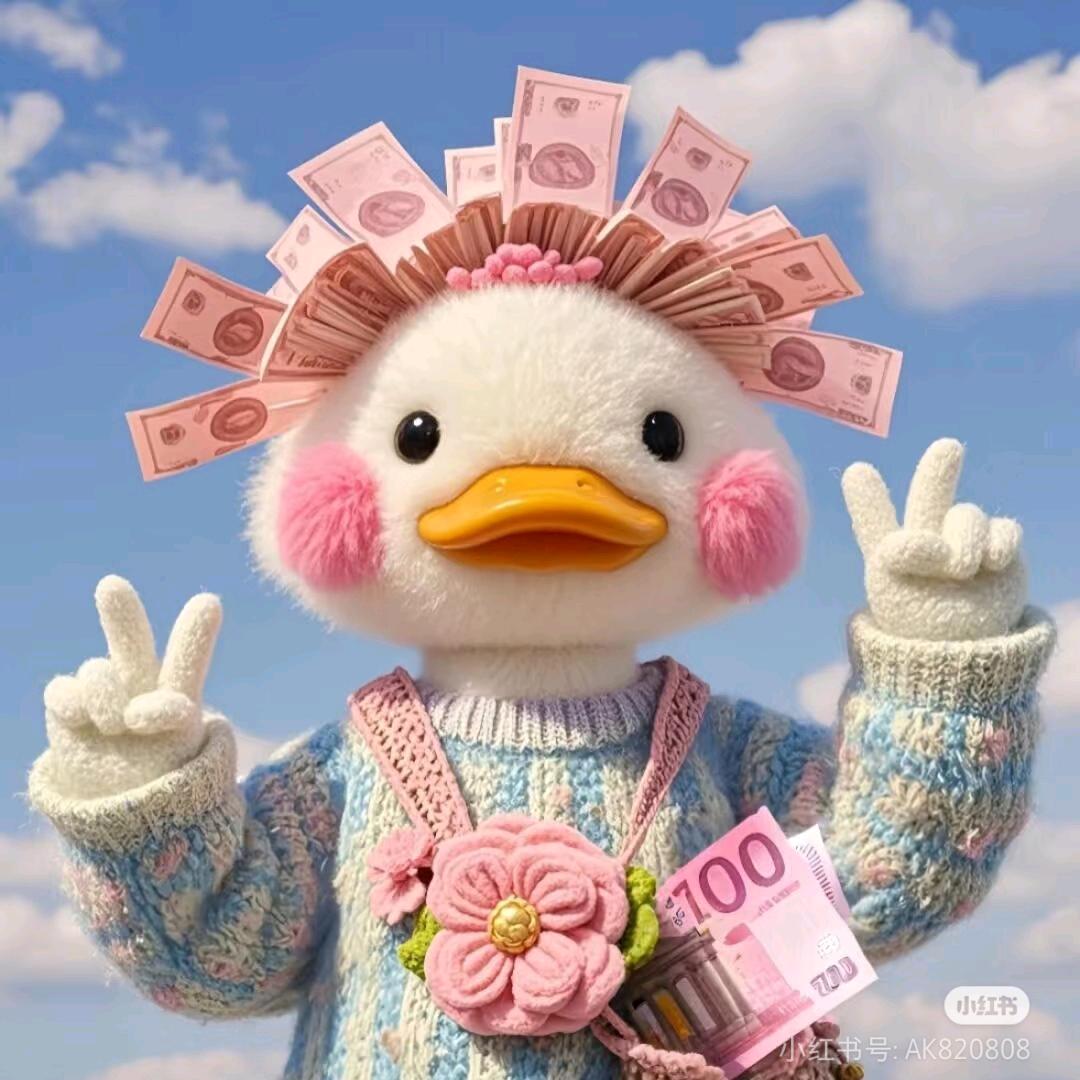 钞票💰女王