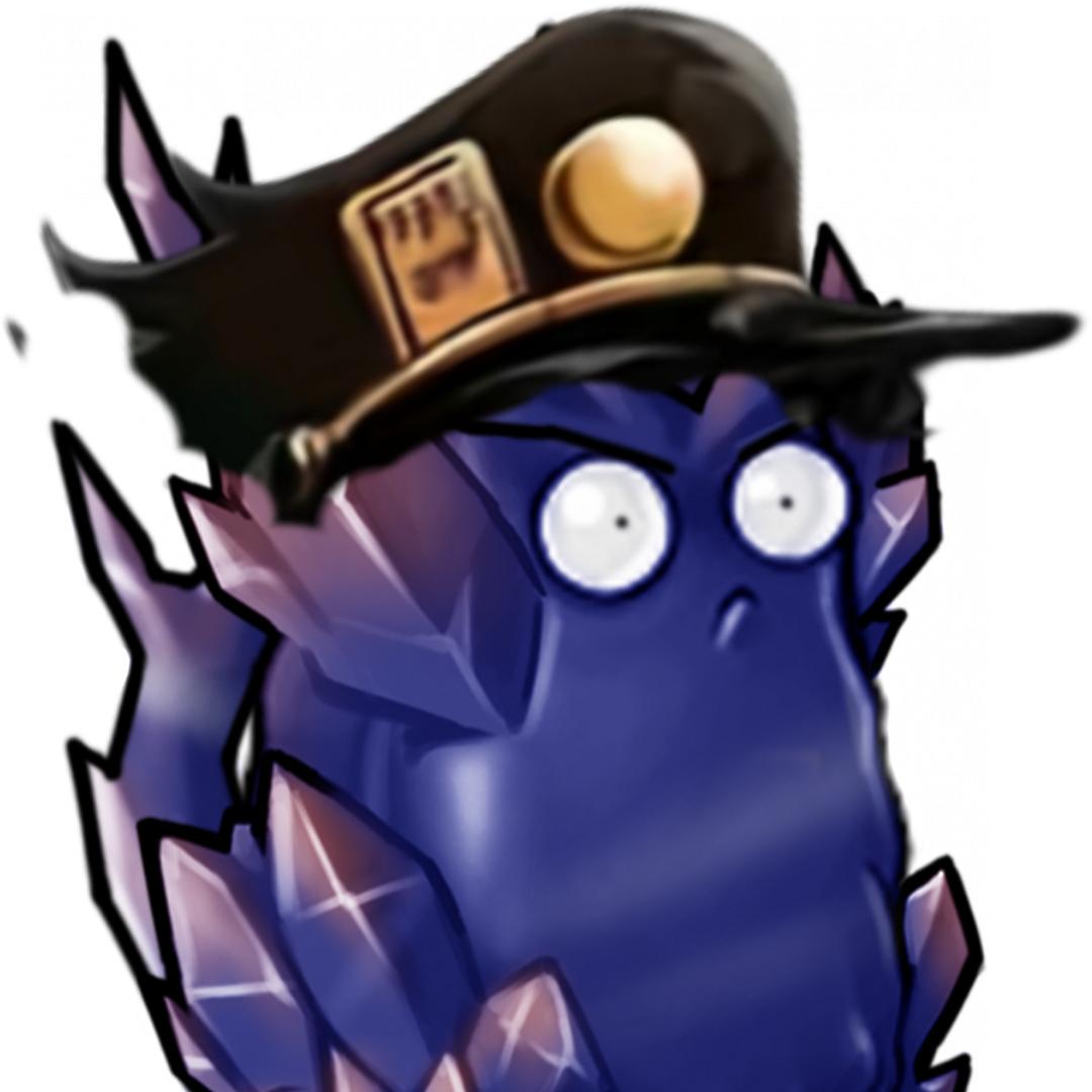 [jo极植物]黑曜石高坚果♡