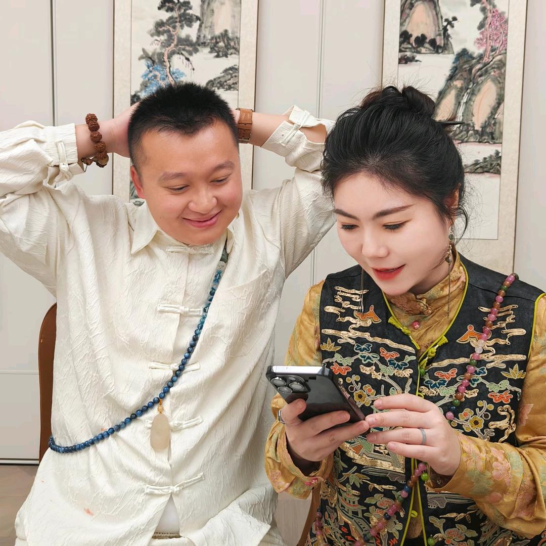 传文和师父.聊易学