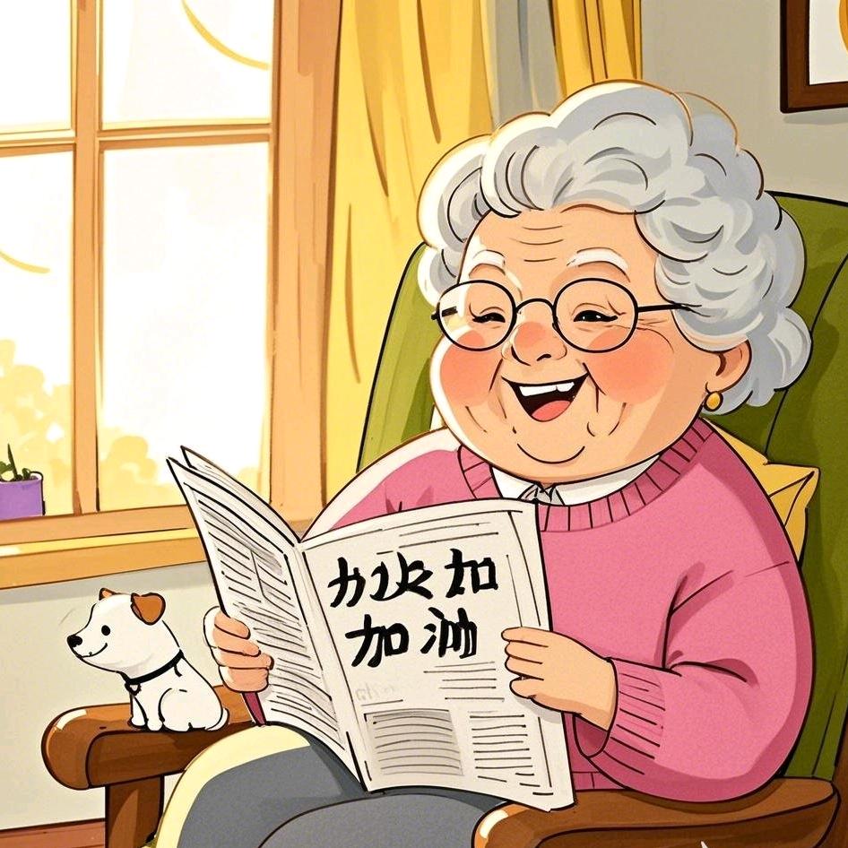治愈花奶奶