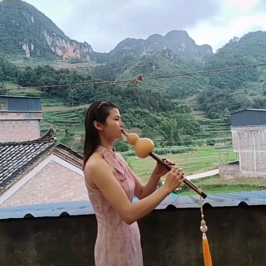 文山云吉音葫芦丝沈老师