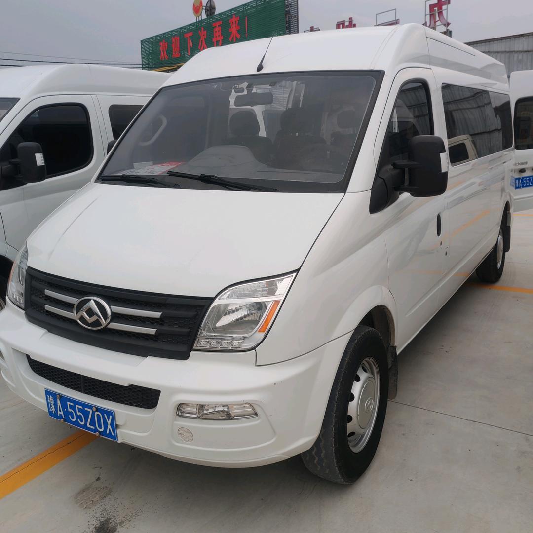 郑州赵队长轻客大面包二手车