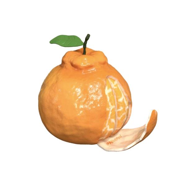 一个耙耙柑哦