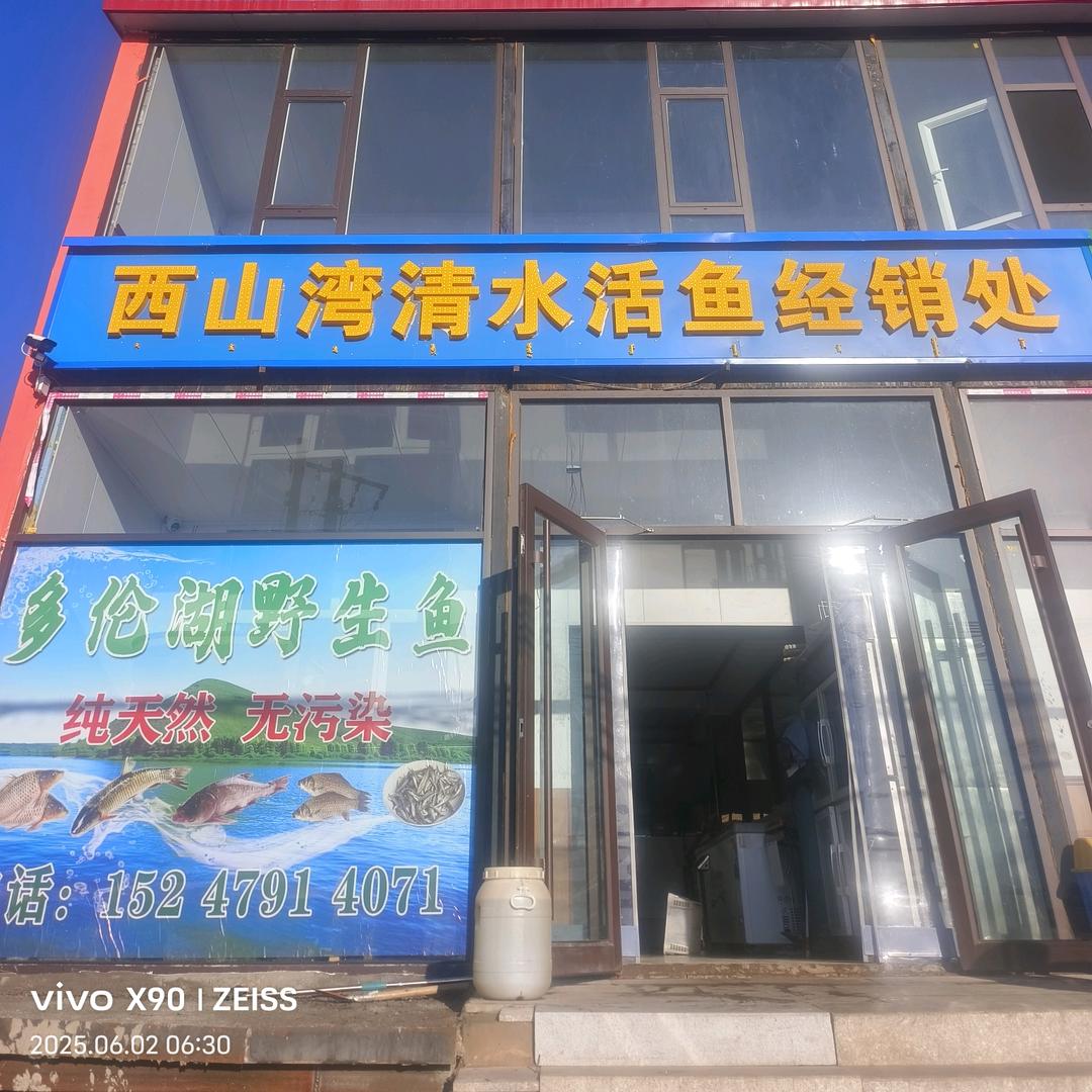 西山湾清水活鱼经销处