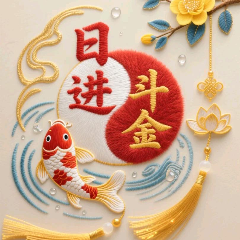 锦鲤附体