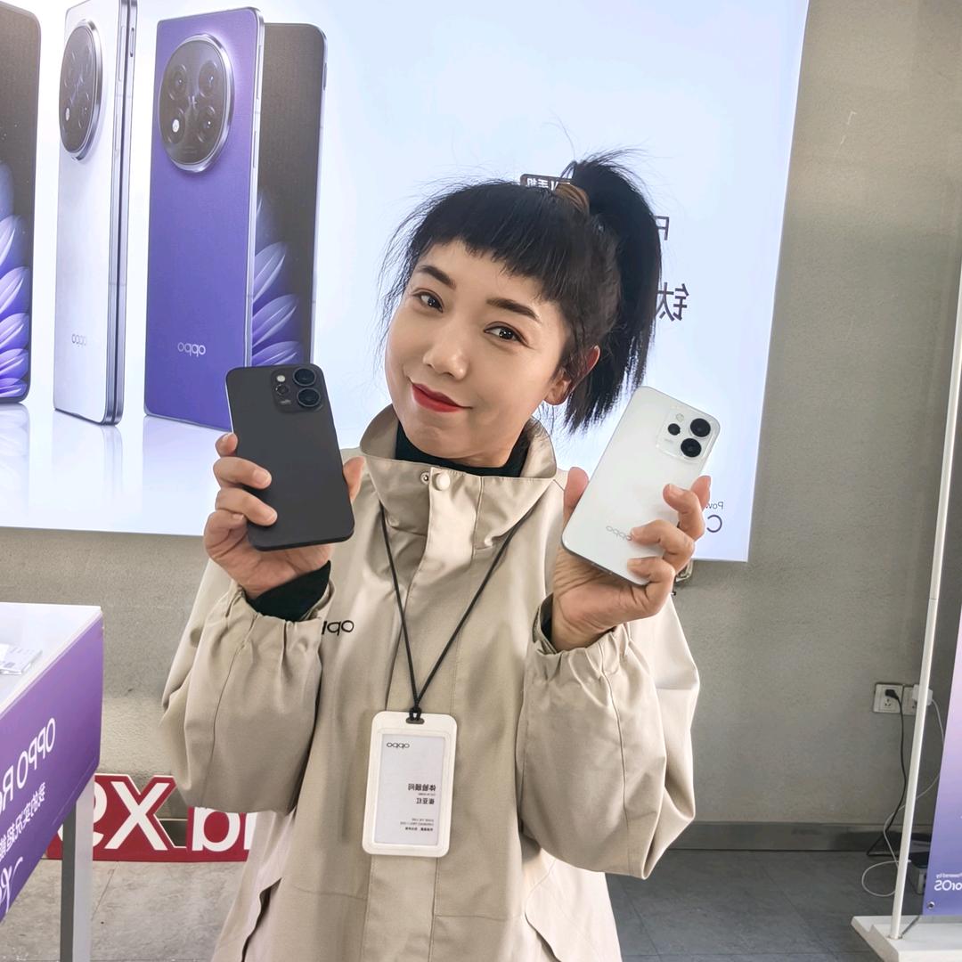 大庆OPPO体验店红姐