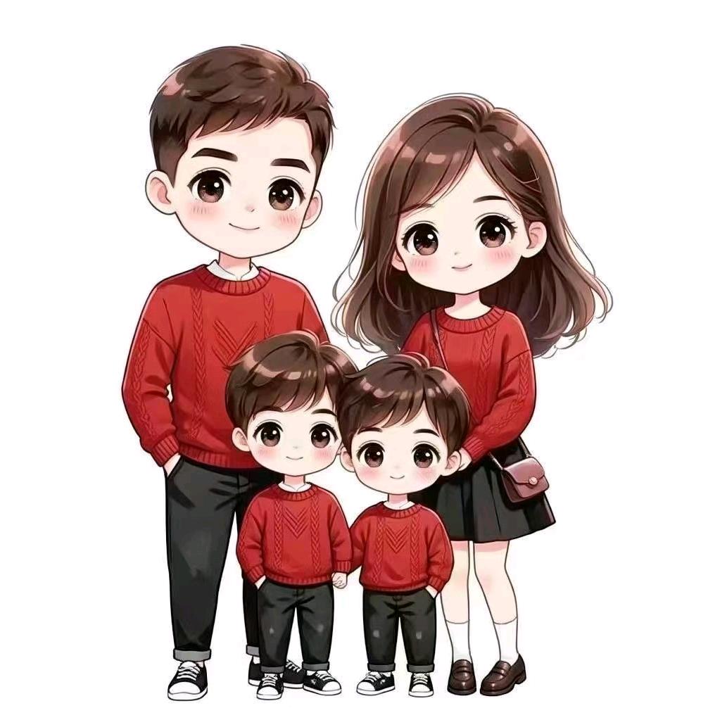 往后余生👨‍👩‍👦‍👦💖