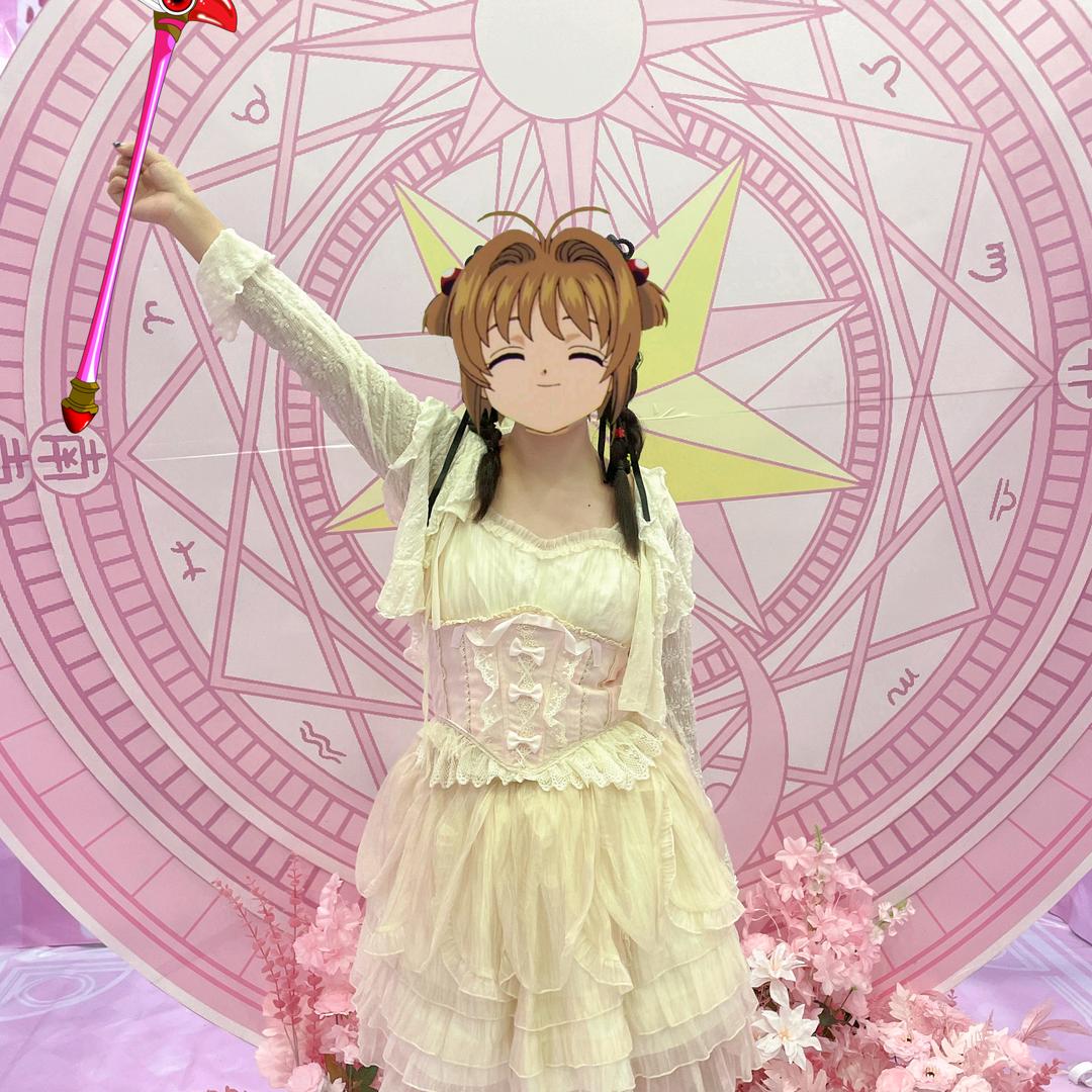 友枝小学在逃库洛牌魔法少女