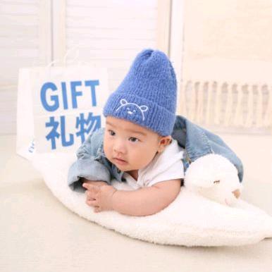 叶子--宝贝儿子