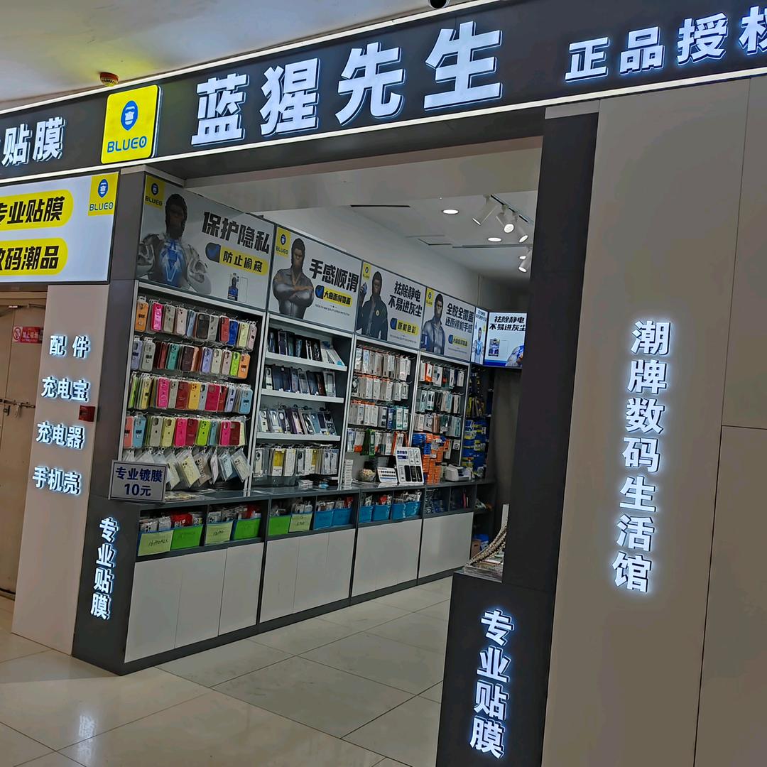 富锦大商一楼，蓝猩先生家，大胖专业贴膜