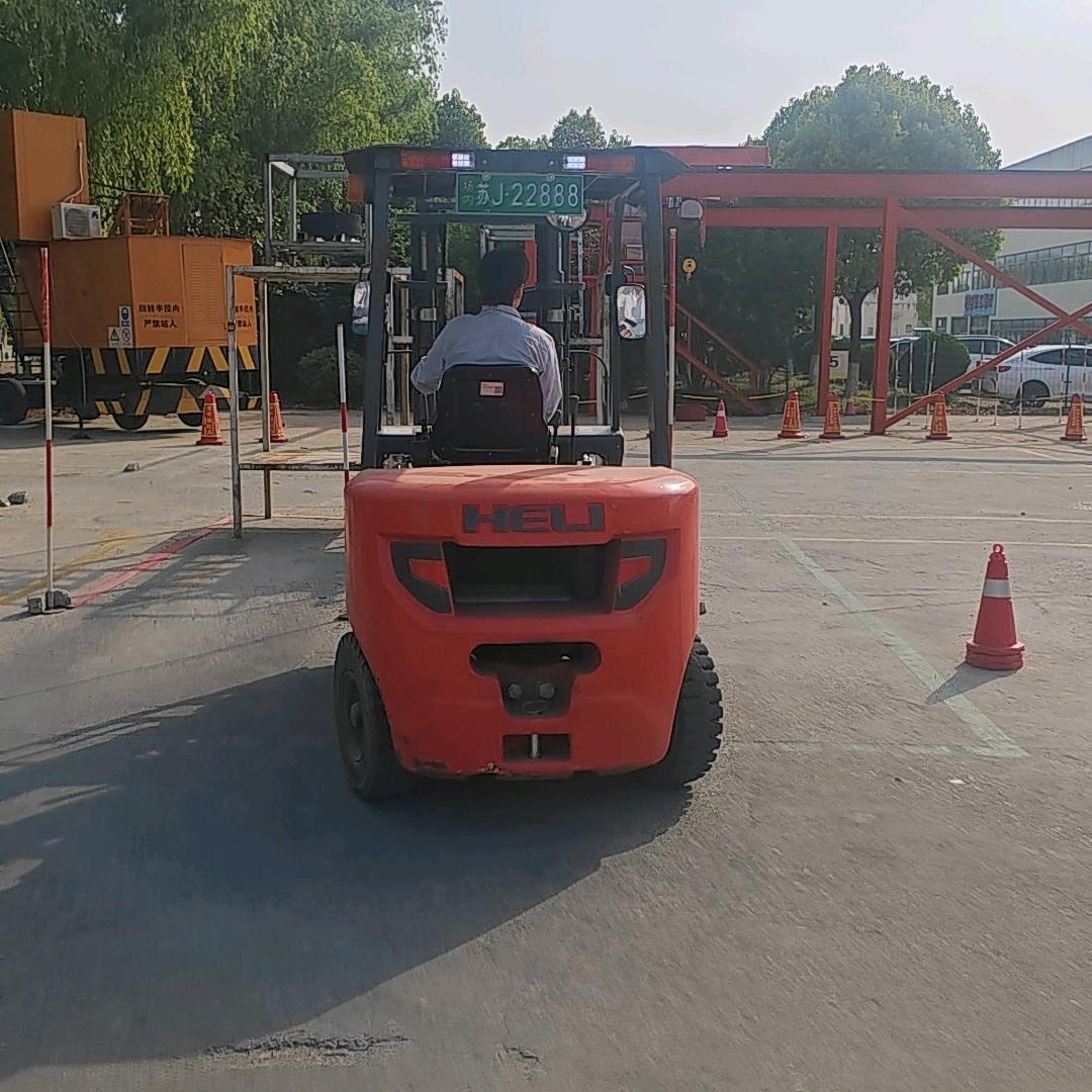 盐城市叉车现场教学