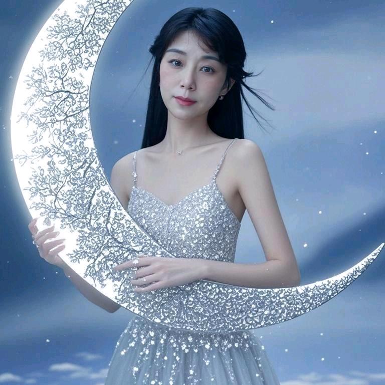 蓝色夜空