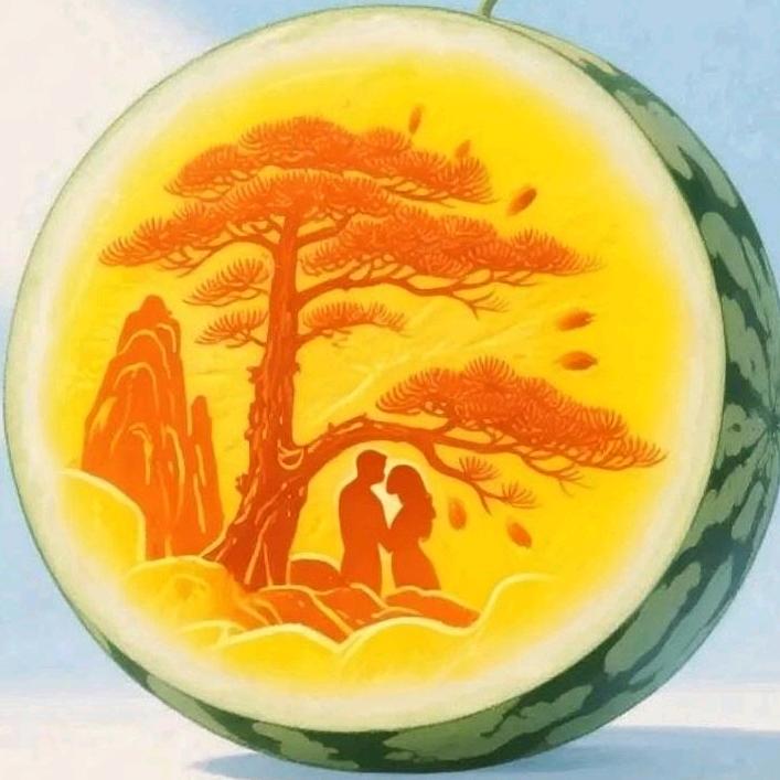迎客松