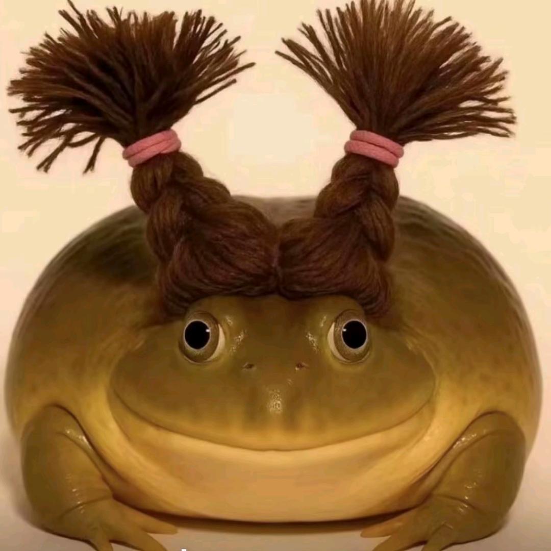 张开手