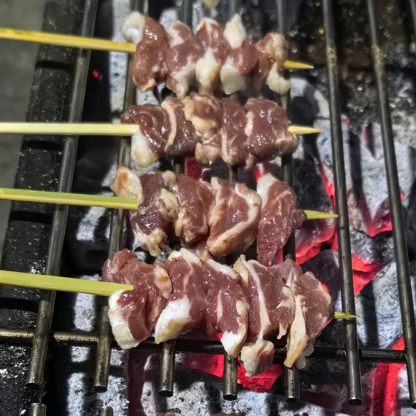 野炙·炭烤雪花牛肉