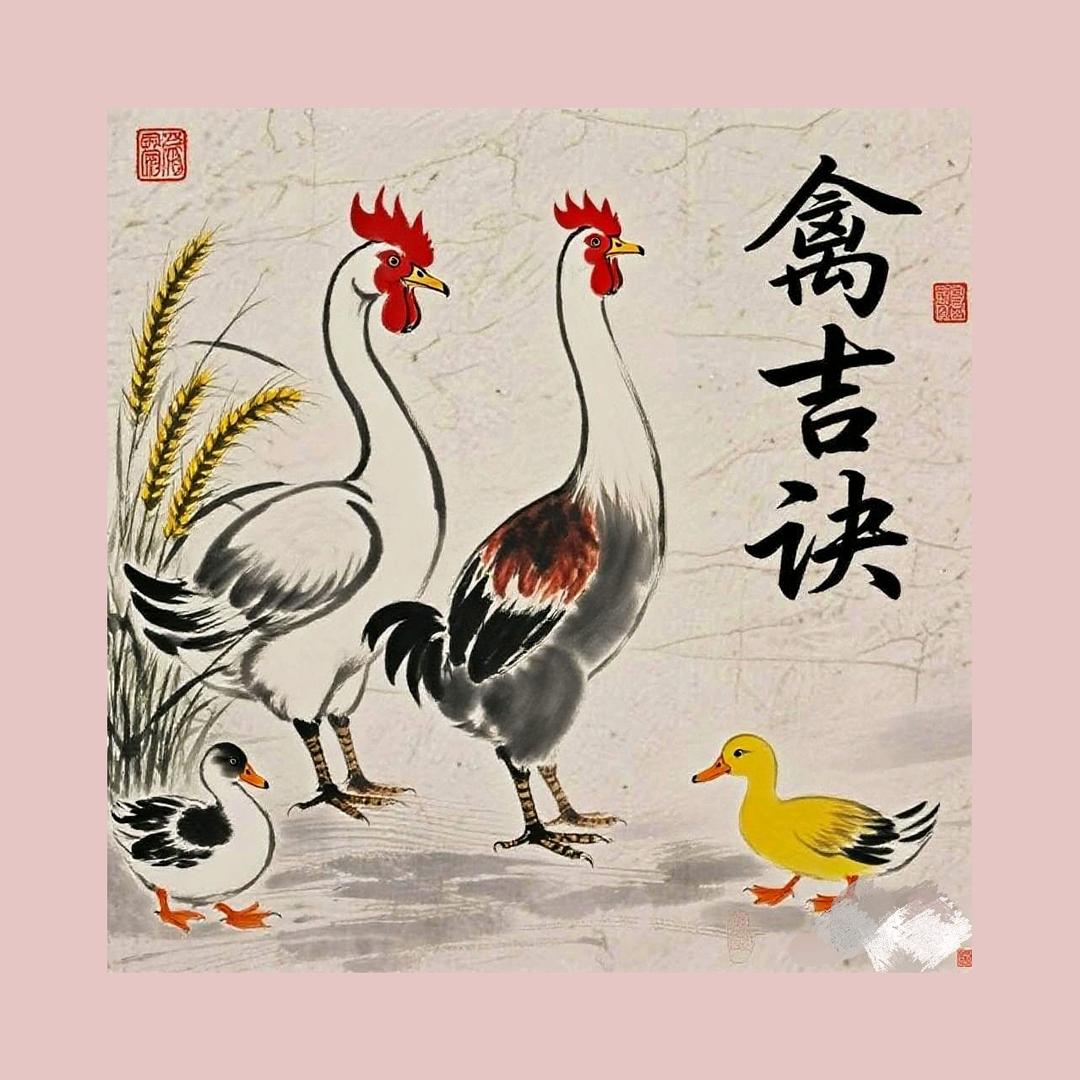禽吉诀
