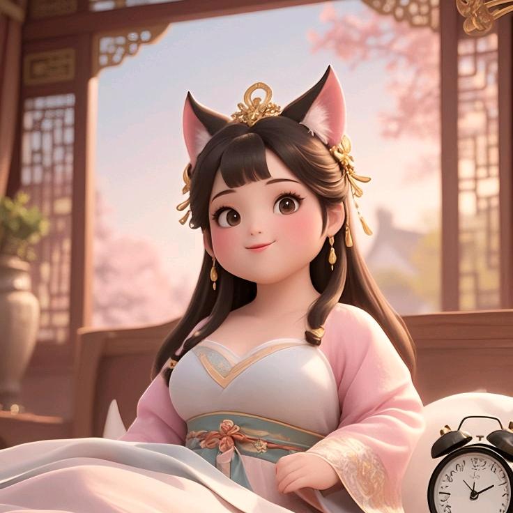 古风胖妲己