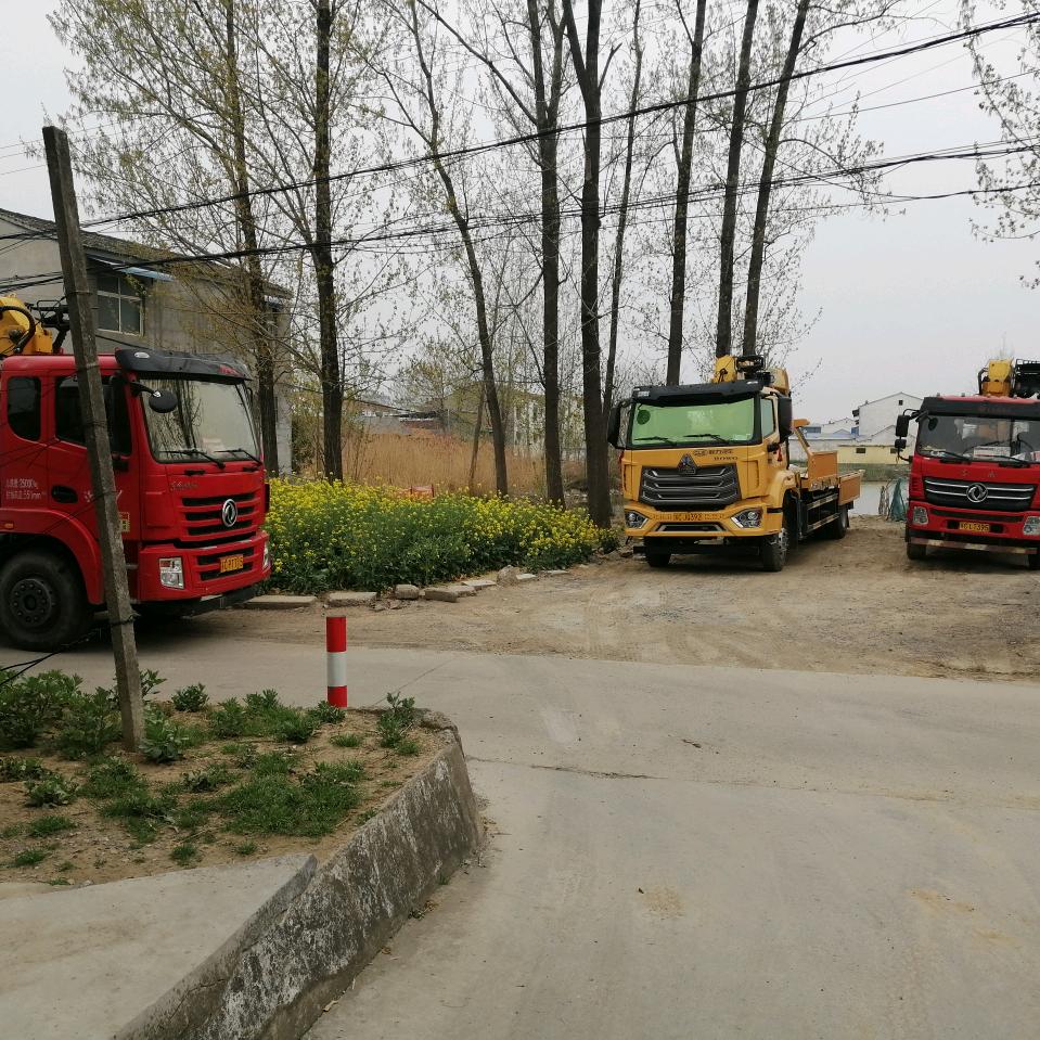 睢宁县凯瑞随车吊叉车机械出租有限公司