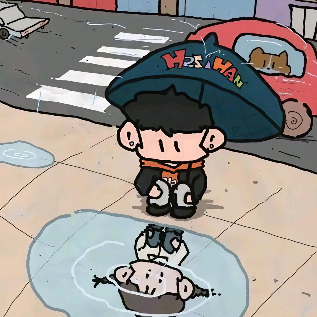 执着是爱的痛:)