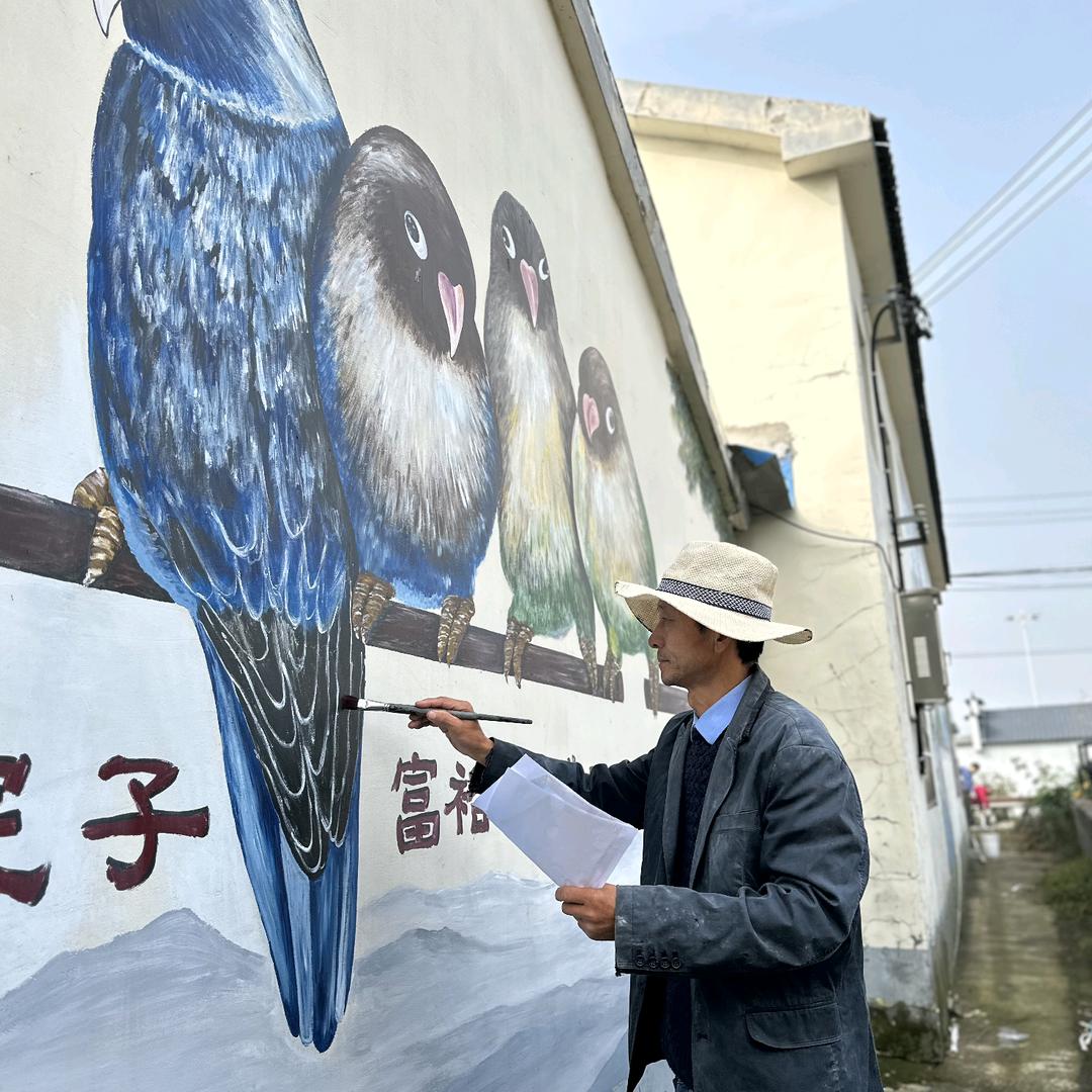 乡村老彭一支笔