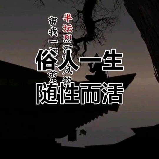 烈酒三杯罪余生