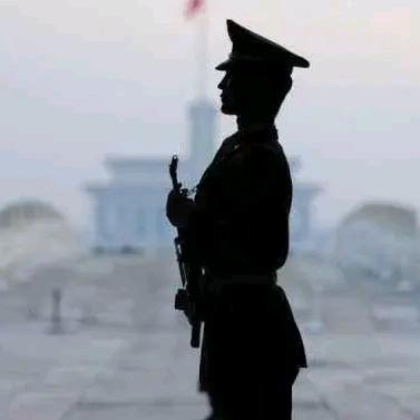 中国军人的风采