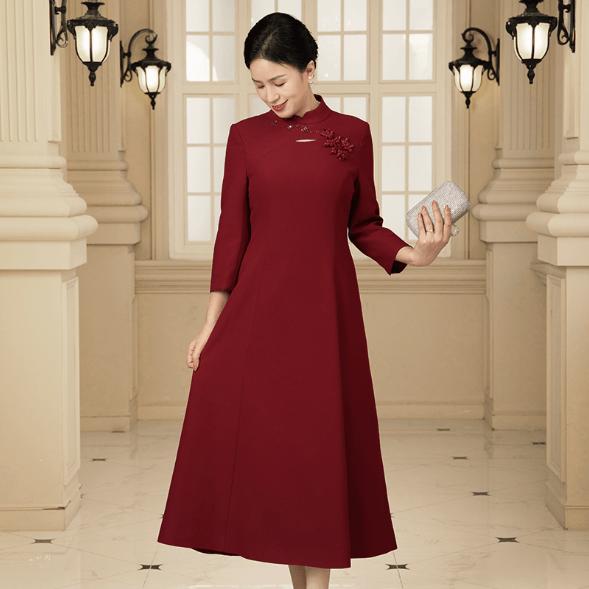 欢禧婆婆妈妈礼服