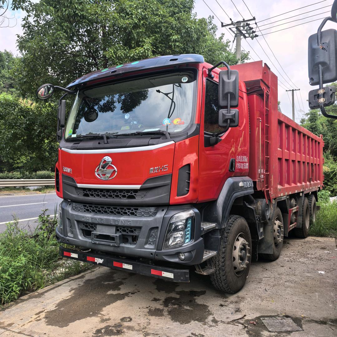 郴州乘龙二手自卸车（王龙军）