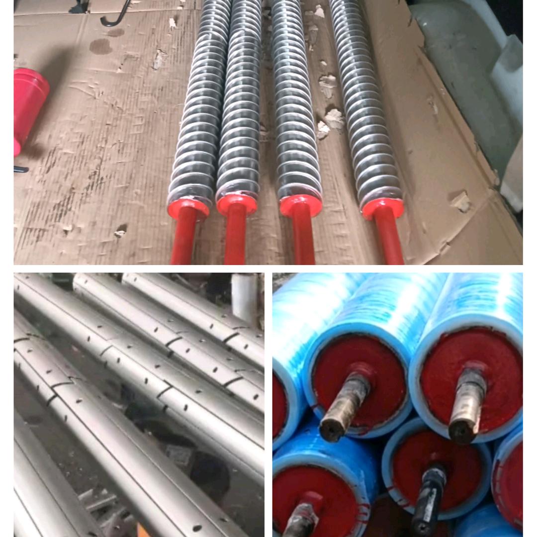 分丝棍铝开幅硅胶辊