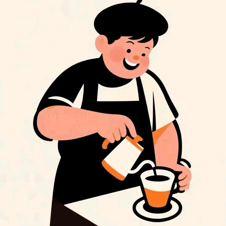 咖啡车（努力奋斗暖阳版）