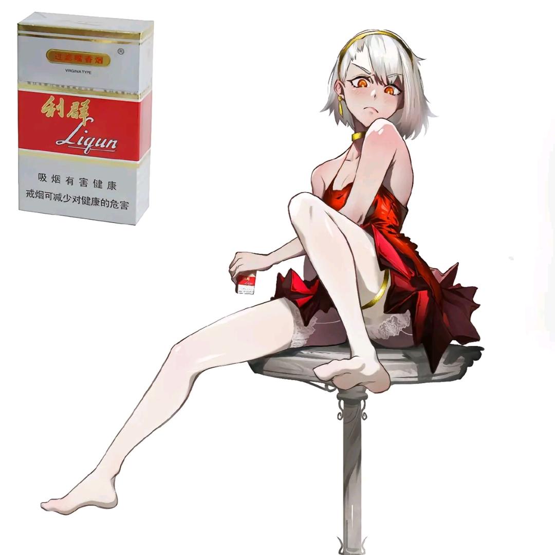 卖白利群的小女孩