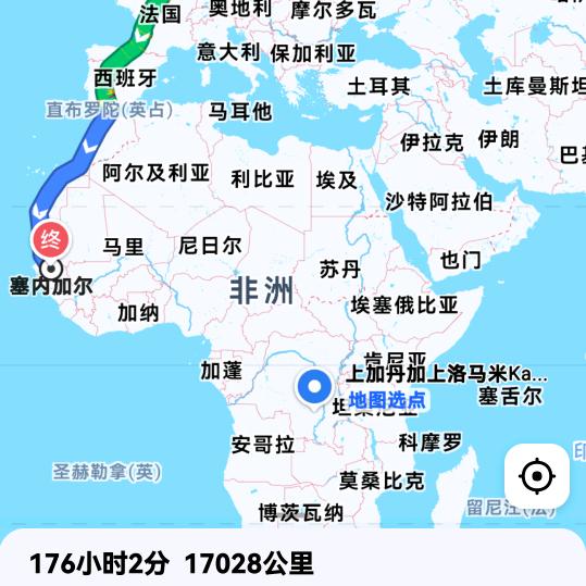 辉哥在塞内加尔